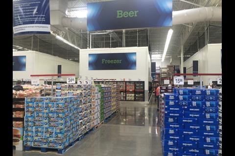 Sam s Club beer